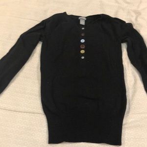 Delias cuffed long sleeve shirt